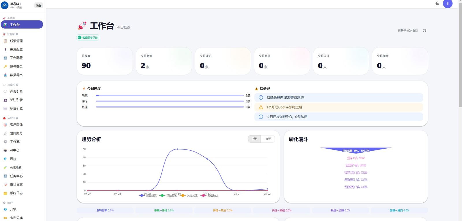 客脉AI 工作台